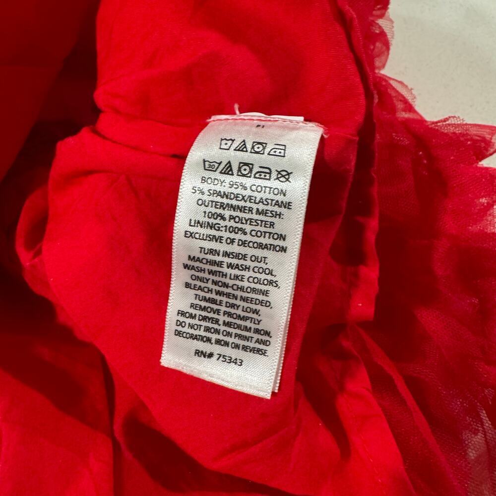Tommy Bahama Baby Girl 18M Heart Tutu Dress - Picture 4 of 6